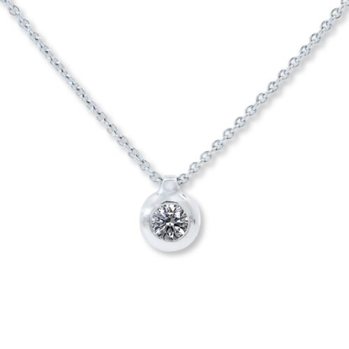 Collier, Weißgold 585, Goldschmuck, Halskette, Brillantschmuck, Brillant, Neuötting, Altötting, Weißgoldschmuck, Geschenk