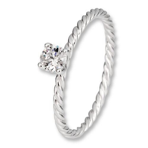 Verlobungsring, Weißgold, Gelbgold, Roségold, Diamanten, Kordelring, Goldwerkstatt, Schmuck und Trauringe, Neuötting, Altötting, Trauringe