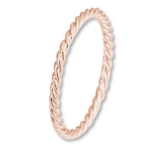 Beisteckring, Weißgold, Gelbgold, Roségold, Kordelring, Goldwerkstatt, Schmuck und Trauringe, Neuötting, Altötting, Trauringe