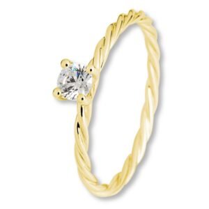 Verlobungsring, Weißgold, Gelbgold, Roségold, Diamanten, Kordelring, Goldwerkstatt, Schmuck und Trauringe, Neuötting, Altötting, Trauringe