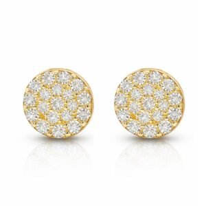 Ohrstecker, Ohrringe, Gelbgold 333, Ohrschmuck, Goldschmuck, Goldwerkstatt Schmuck und Trauringe, Neuötting, Altötting, Zirkonia