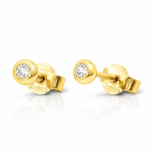 Ohrstecker, Weißgold, Brillanten, Brillantschmuck, Geschenk, Goldschmuck, Lieblingsmensch, Goldwerkstatt Schmuck und Trauringe, Neuötting, Altötting