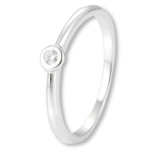 Verlobungsring, Zargenfassung, Weißgold, Gelbgold, Roségold, Solitärring, 4er Krappe, Heiratsantrag, Brillant, Goldwerkstatt, Schmuck & Trauringe, Neuötting, Mühldorf am Inn, Verlobung, Diamantring