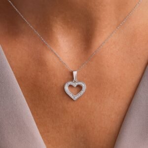 Anhänger, Weißgold 585, Goldschmuck, Halskette, Brillantschmuck, Brillant, Neuötting, Altötting, Weißgoldschmuck, Geschenk