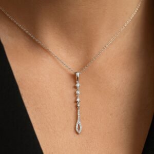 Anhänger, Weißgold 585, Goldschmuck, Halskette, Brillantschmuck, Brillant, Neuötting, Altötting, Weißgoldschmuck, Geschenk