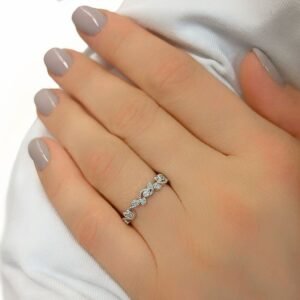 Ring, Verlobungsring, Goldring, Weißgold, Brillanten, Brillantschmuck, Goldschmuck, Goldwerkstatt, Schmuck und Trauringe, Neuötting, Altötting