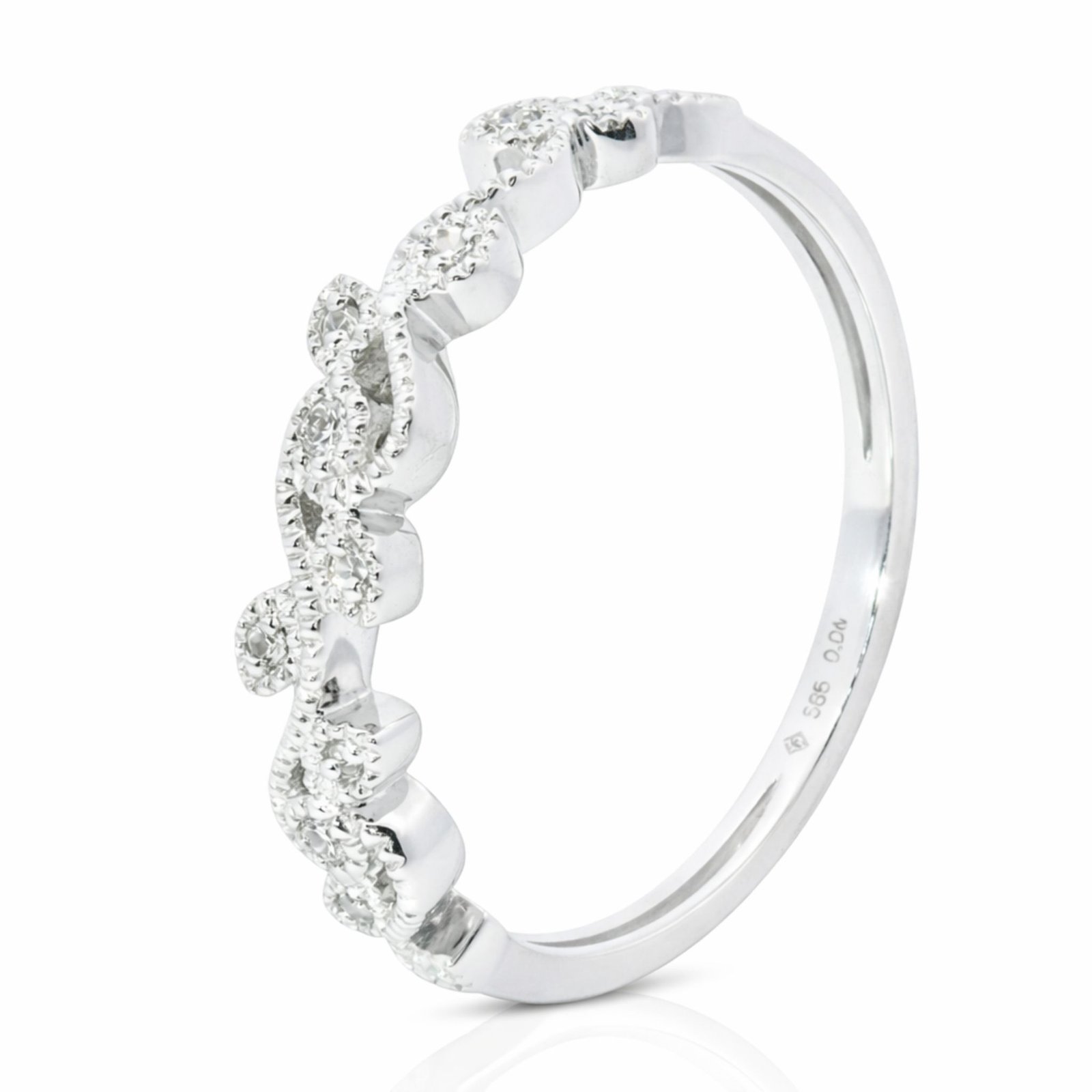 Ring 16600195 Weißgold 585 Brillanten 0,05ct wsi 596€ 1 Ring, Verlobungsring, Goldring, Weißgold, Brillanten, Brillantschmuck, Goldschmuck, Goldwerkstatt, Schmuck und Trauringe, Neuötting, Altötting