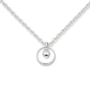 Anhänger, Taufring, Taufschmuck, Silber 925, Taufgeschenk, Halskette, Zirkonia, Neuötting, Goldwerkstatt Schmuck & Trauringe